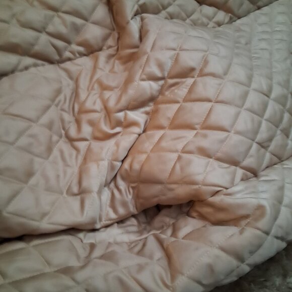 Boutique J. Renee Shaggy Tan Faux Fur Long Coat - Picture 8 of 14